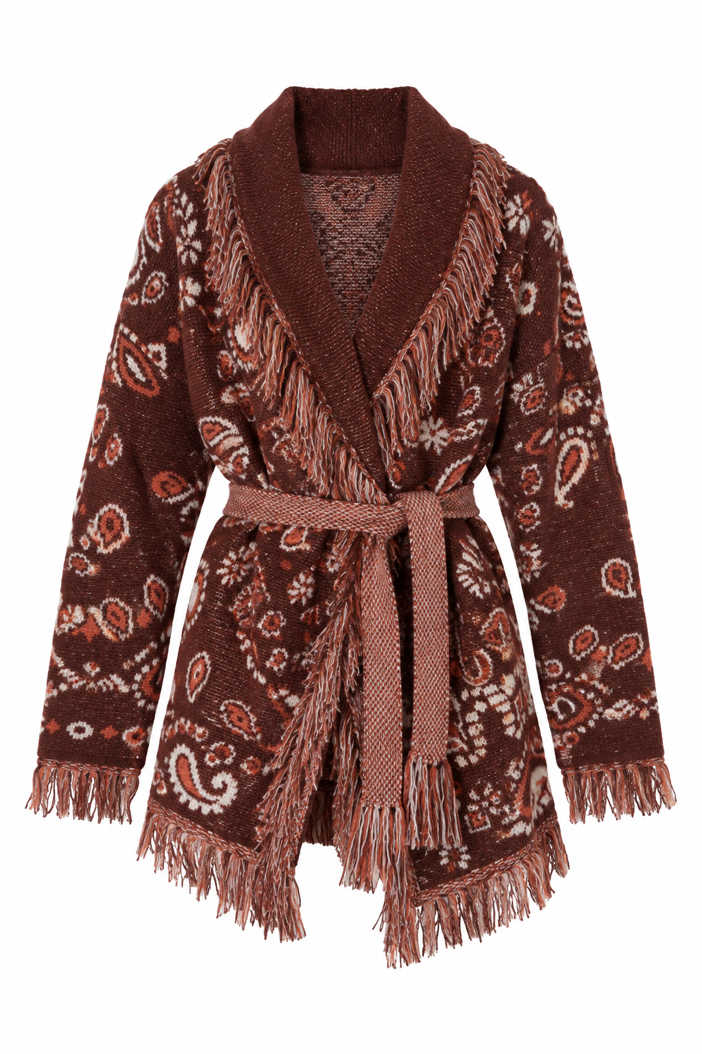 Cardigan frange viral