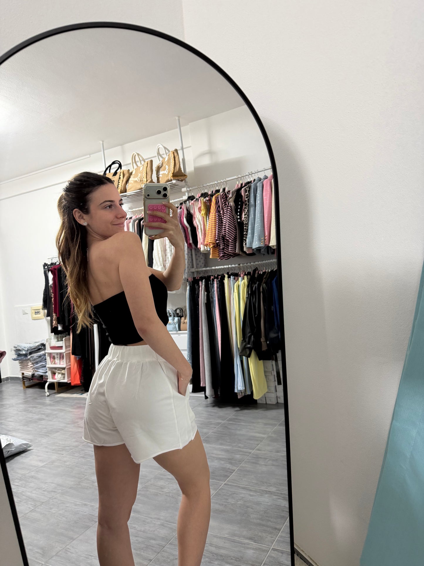 Pantaloncini in cotone (vari colori)