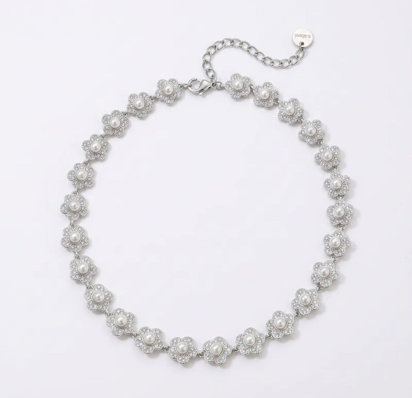 Bracciale fiore luce