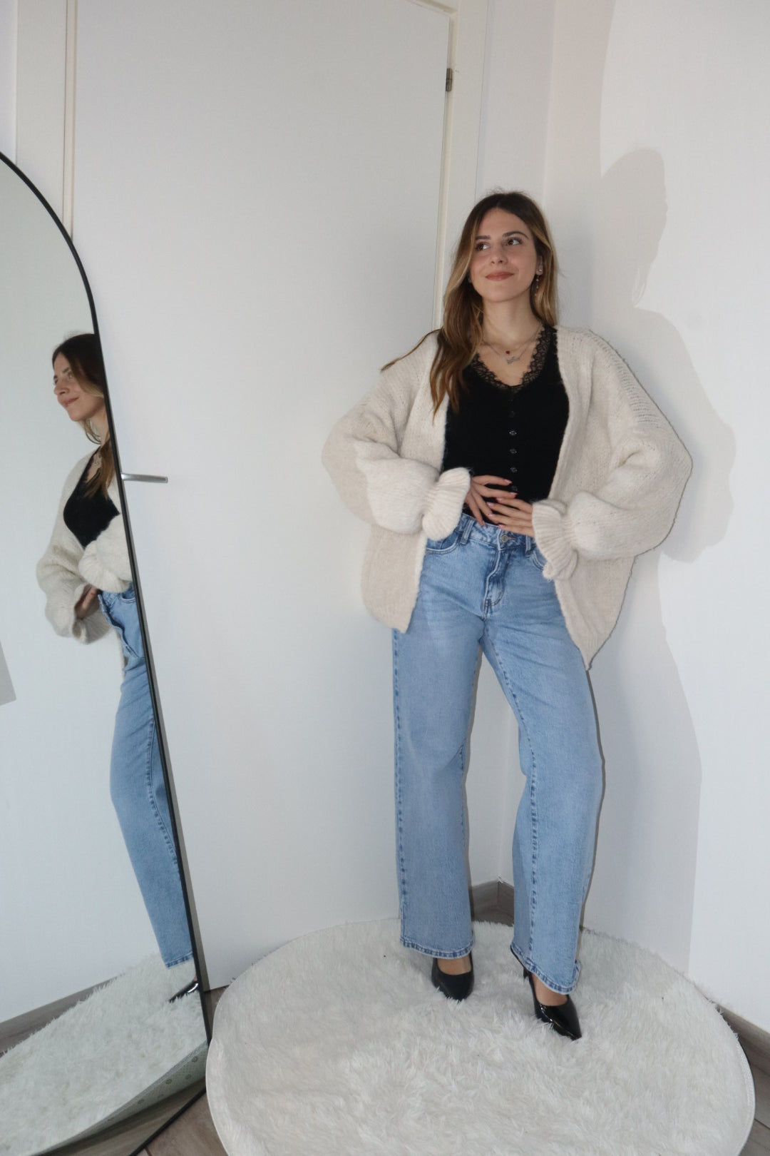 Cardigan comfort “ylenia” (vari colori)