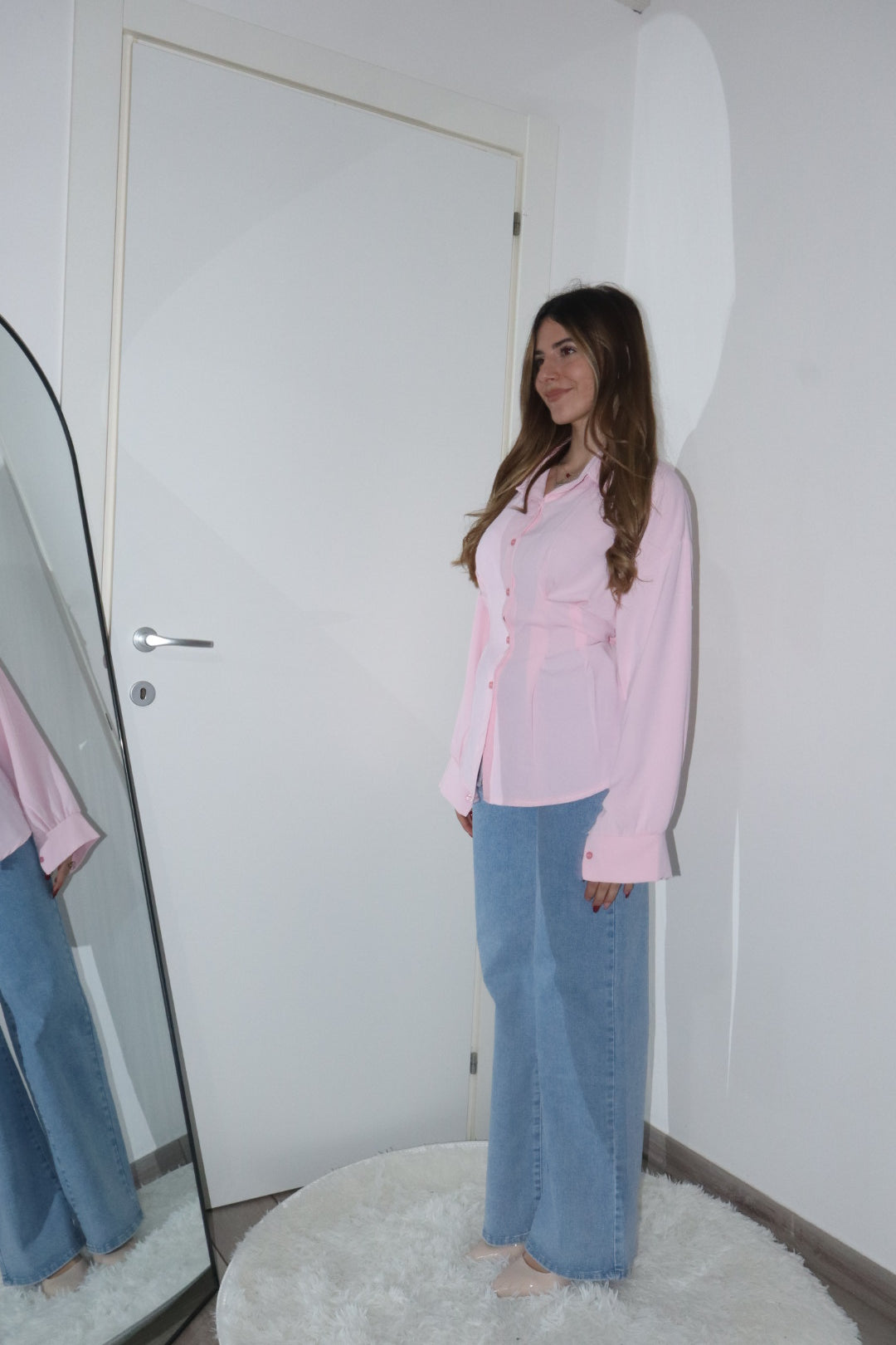 Camicia slim coquette 2.0 (vari colori)