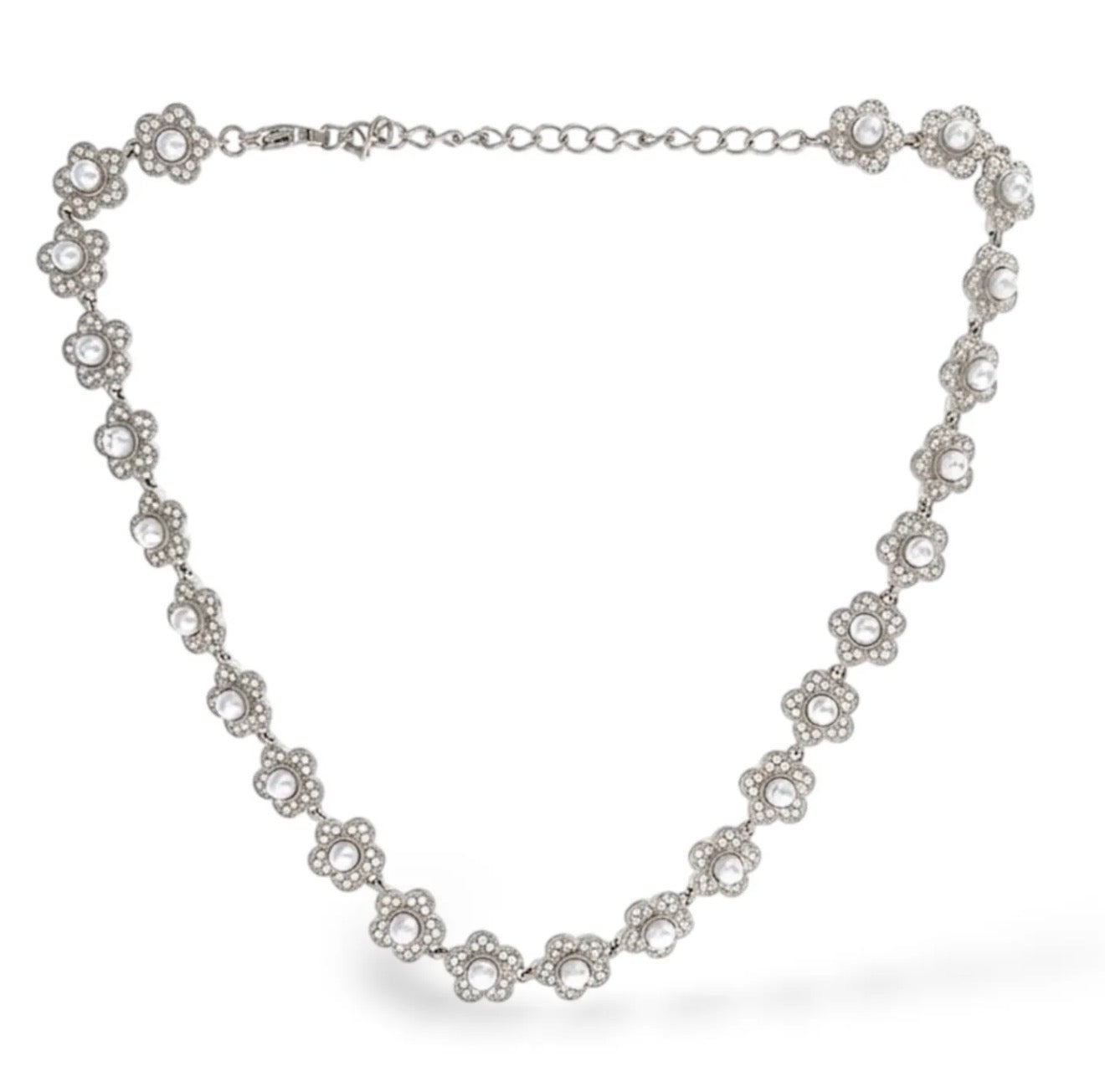 Collana fiore luce
