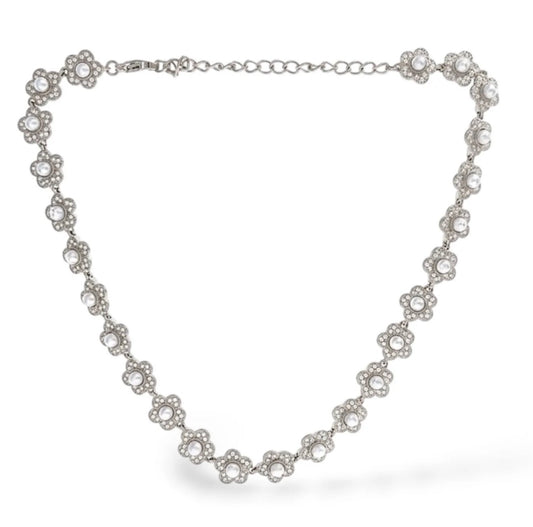 Collana fiore luce