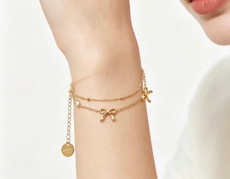 Bracciale fiocchi