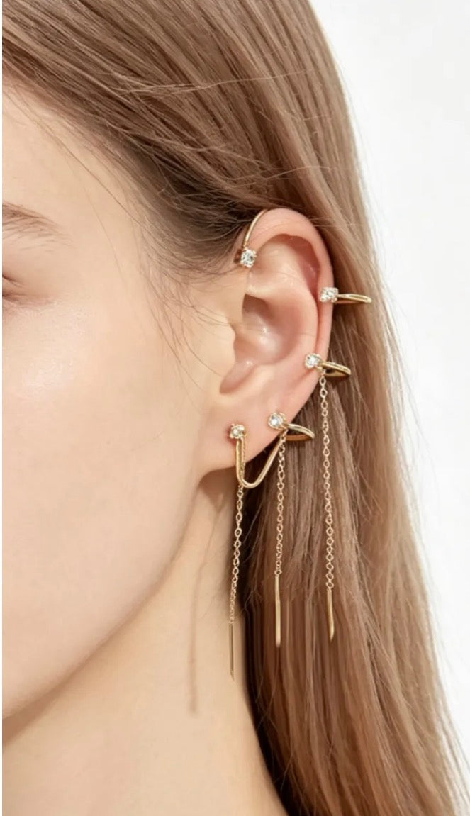 Earcuff punti luce