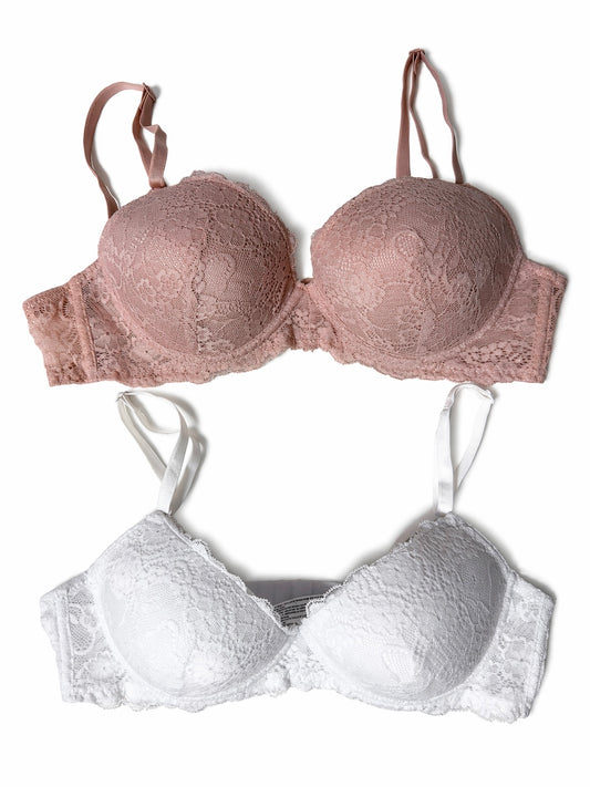 Reggiseno con pizzo balconette