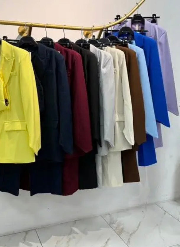 Tailleur corsetto (vari colori)