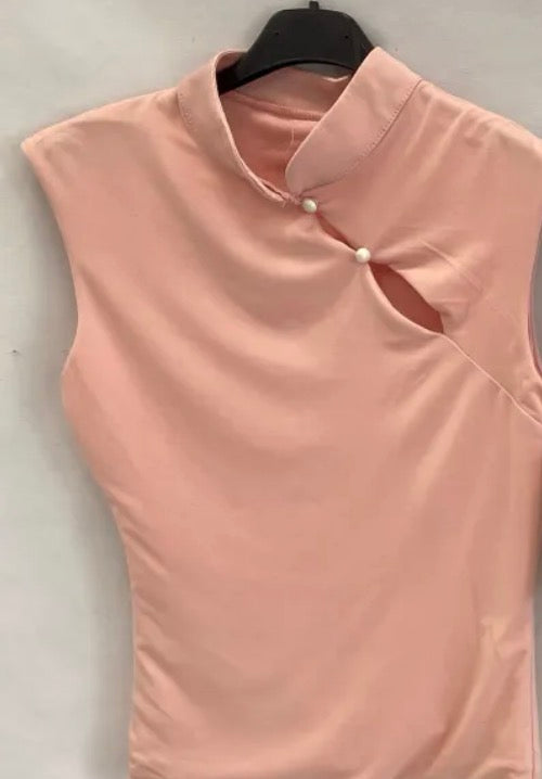 Maglietta con perle “tokyo” (vari colori)