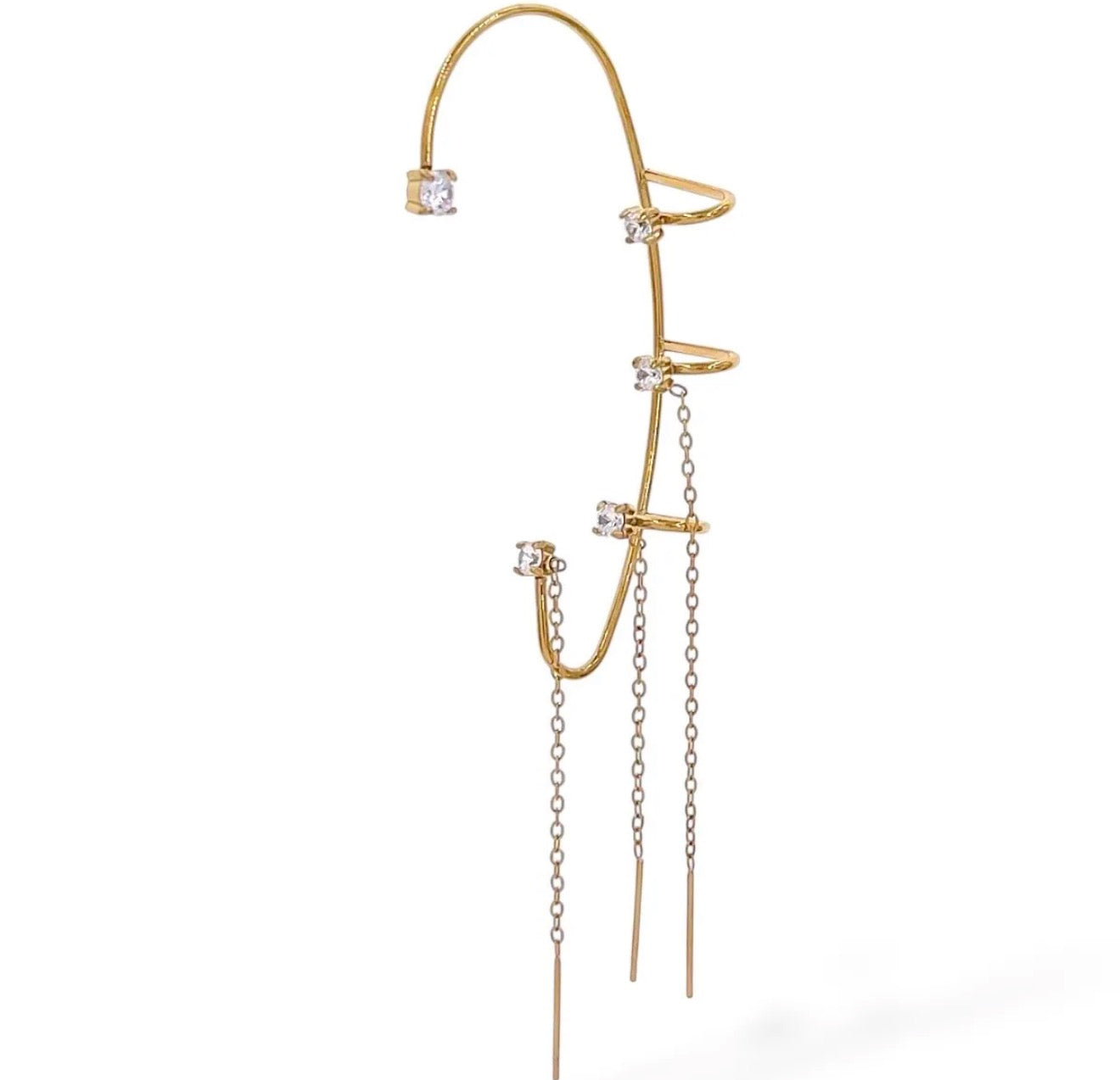 Earcuff punti luce