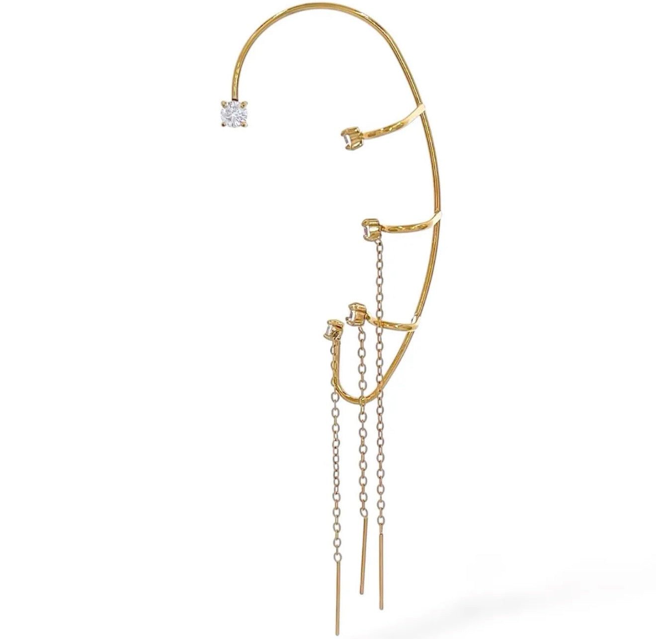 Earcuff punti luce