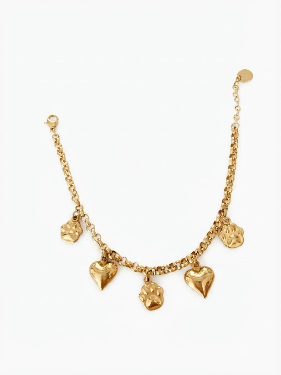 Bracciale zampette
