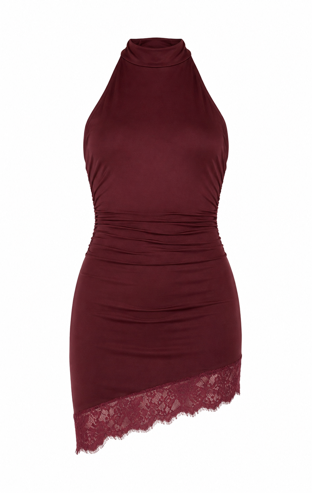 Mini dress con pizzo “leyla”
