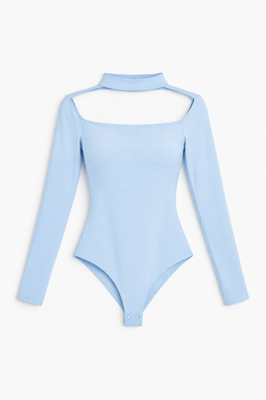 Body con scollo a barchetta “Ginevra” (vari colori)