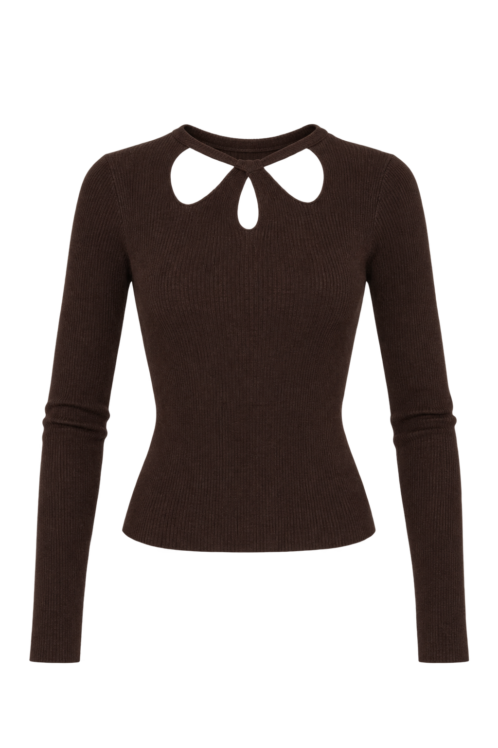 Maglioncino cut-out stella” (vari colori) pre ordine panna