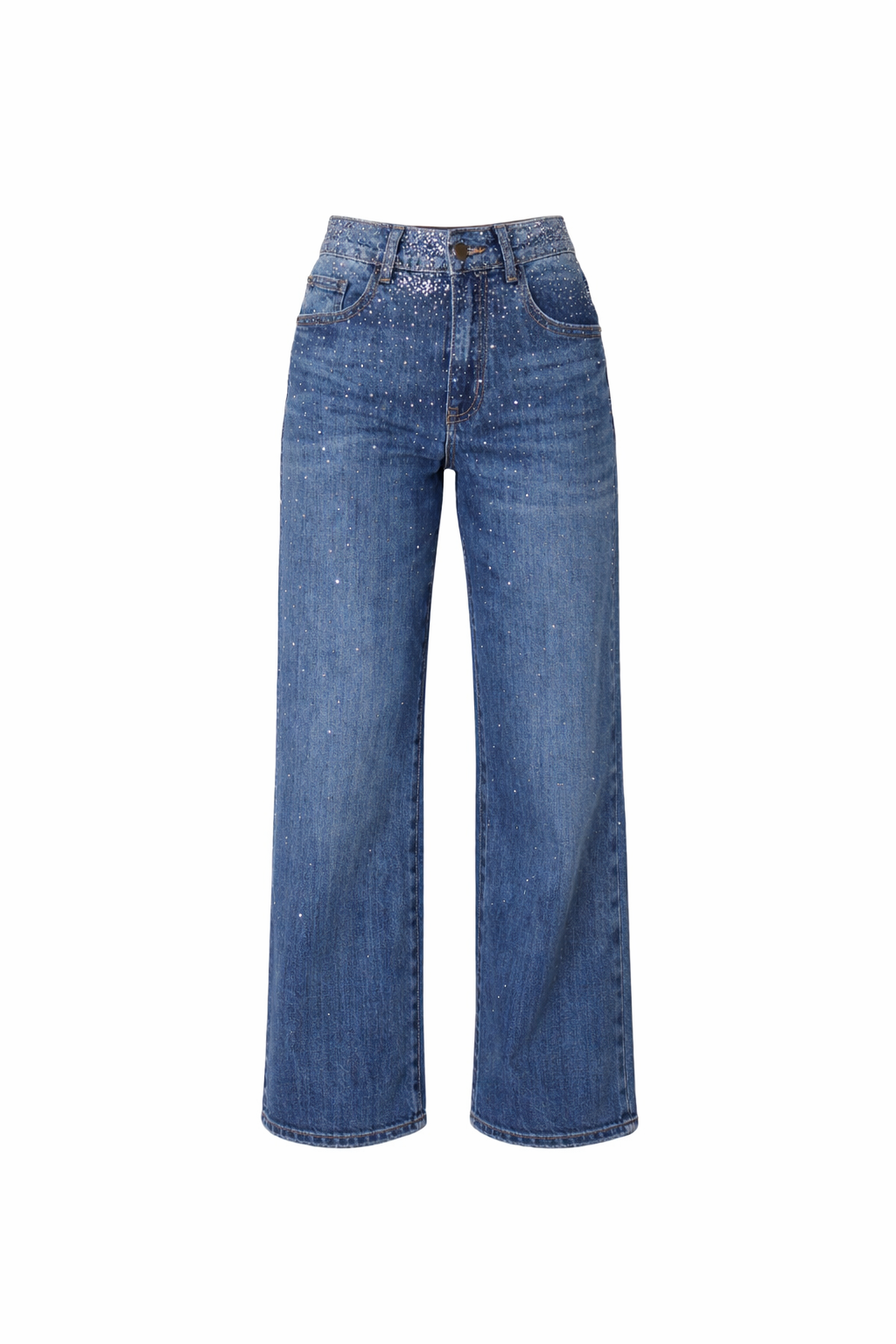 Jeans pioggia Shine blu tg 46-50