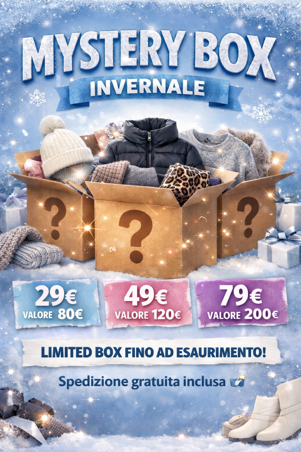 Mistery box invernale