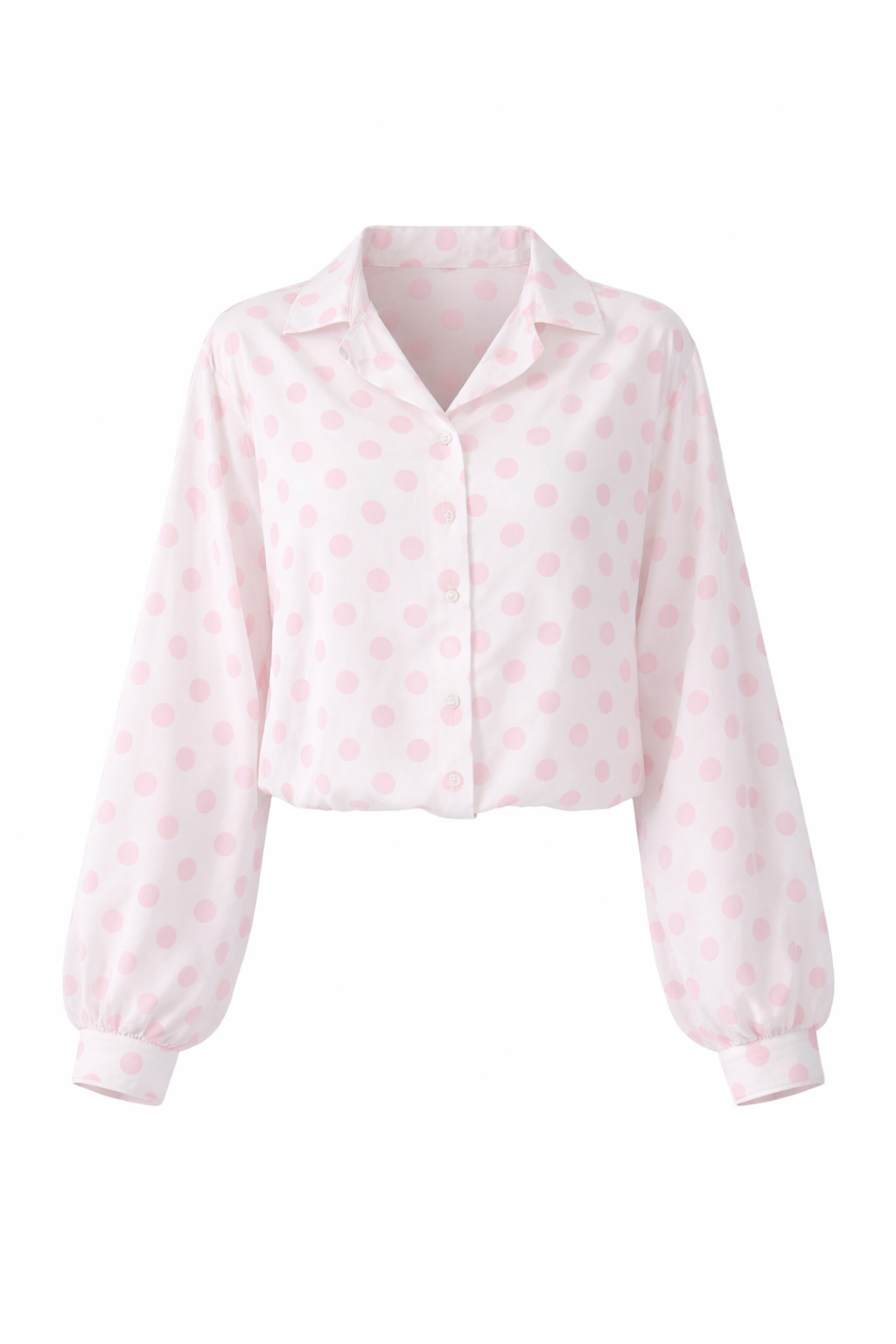Camicia con pois “angy” vari colori