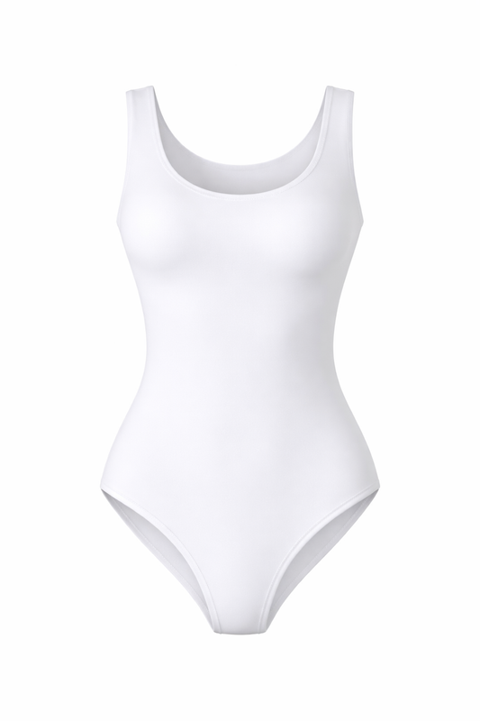 Body lycra con coppe (vari colori)