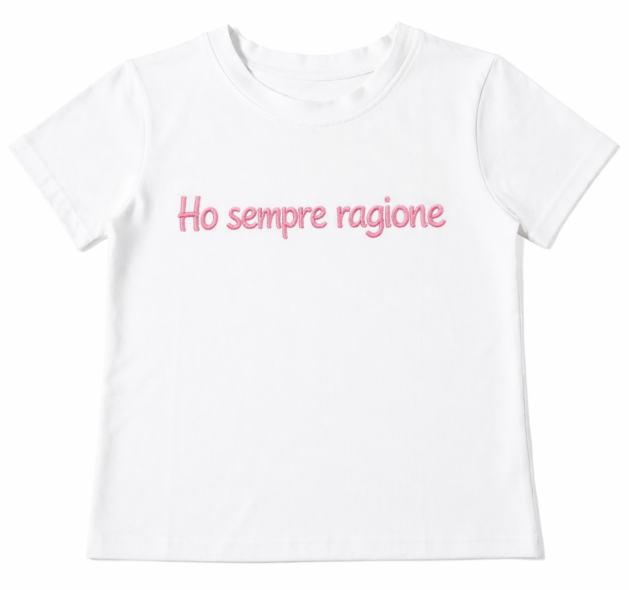 T-shirt “ho sempre ragione”
