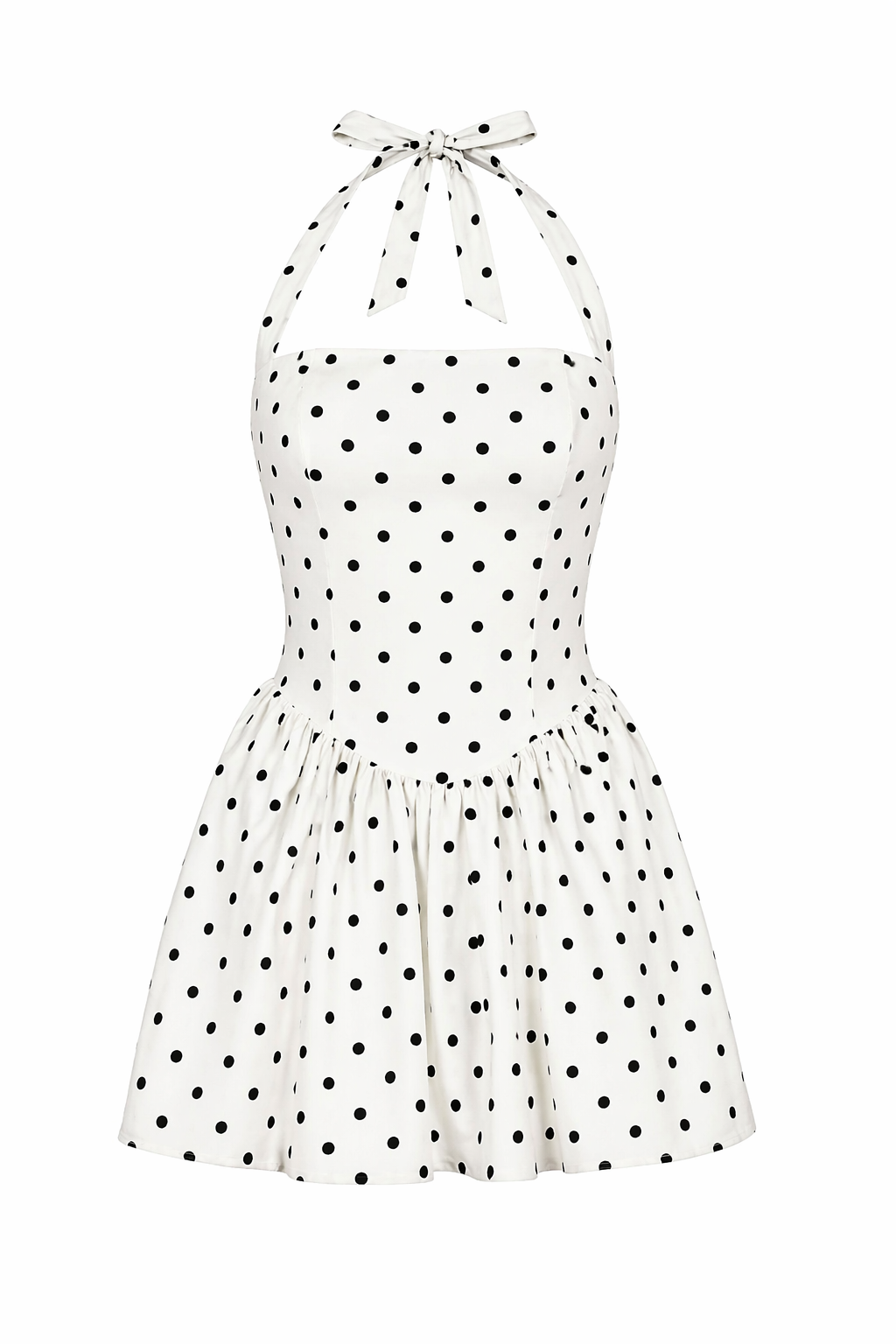 Mini dress a pois “cecy” (vari colori)
