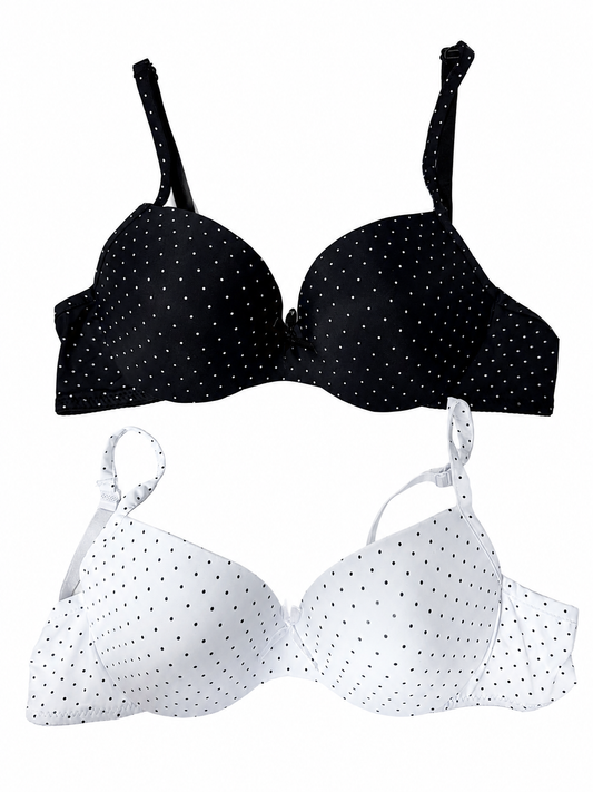 Reggiseno pois (2B-6b)