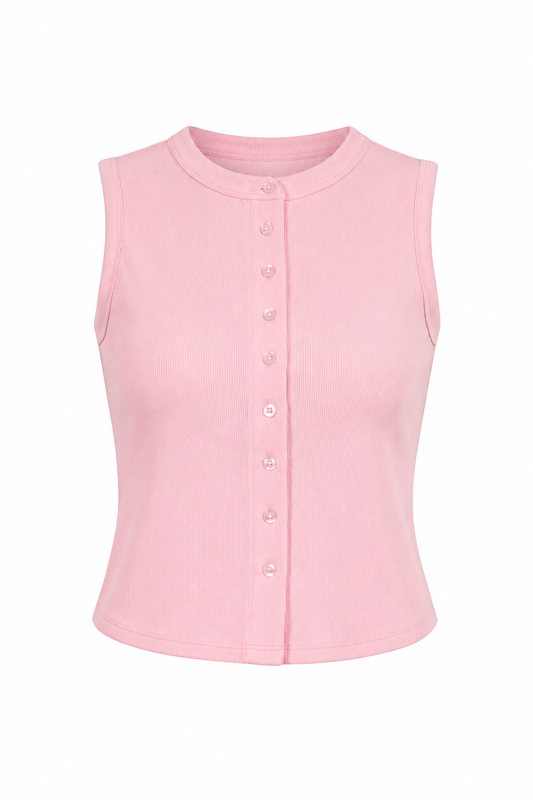 Maglietta costine basic