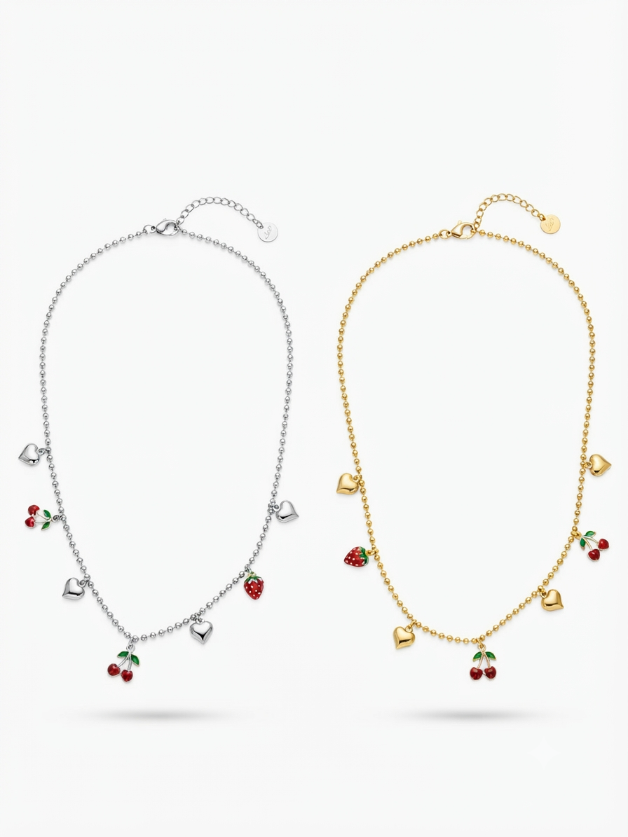 Collana cherry