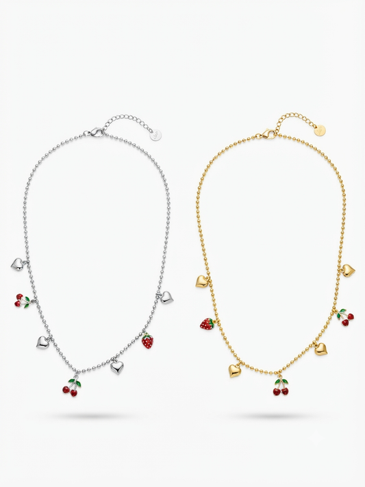 Collana cherry